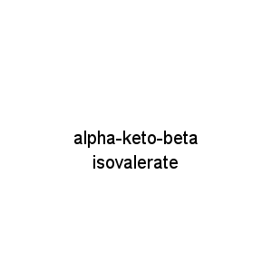 alpha-keto-beta isovalerate